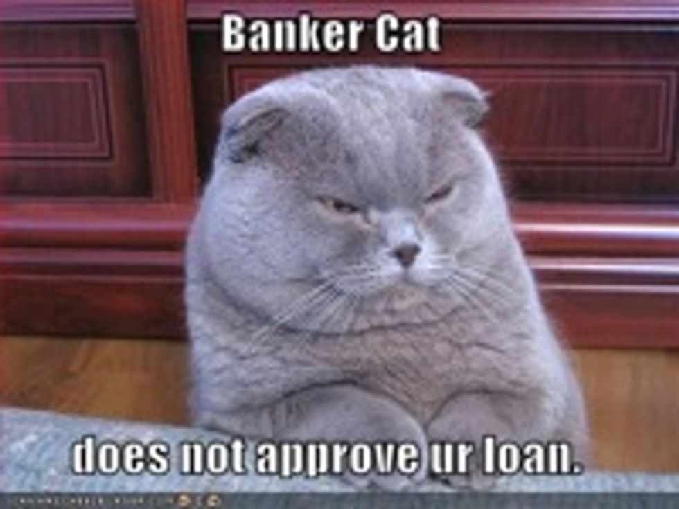 Banks 'Pleased' To Be Paying Pittance To Poors Whose Homes They Stole