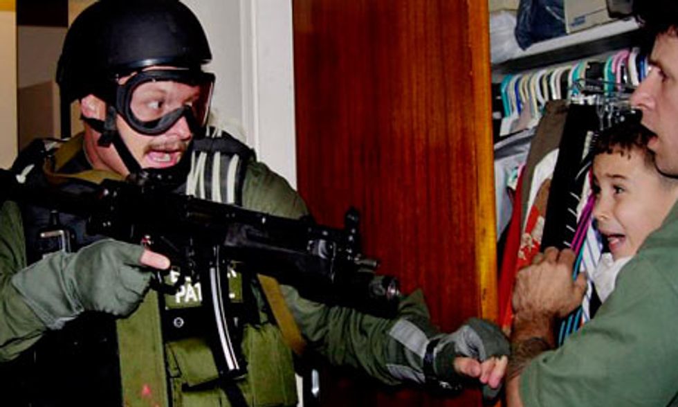 Crazy Armageddon Family Commits Difficult Reverse-Double Elian Gonzalez Triple-Axel, Kidnaps Kids, Flees To Cuba