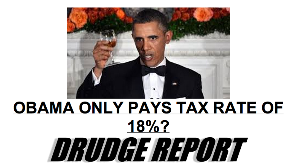 Skinflint Obamas Avoid The Taxman By 'Giving' All Their Money to 'Charity'