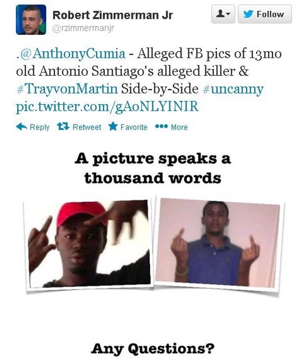 George Zimmerman's Brother, Still Not A Racist, Says Tweets About Black Murderers Were About Danger Of Teens