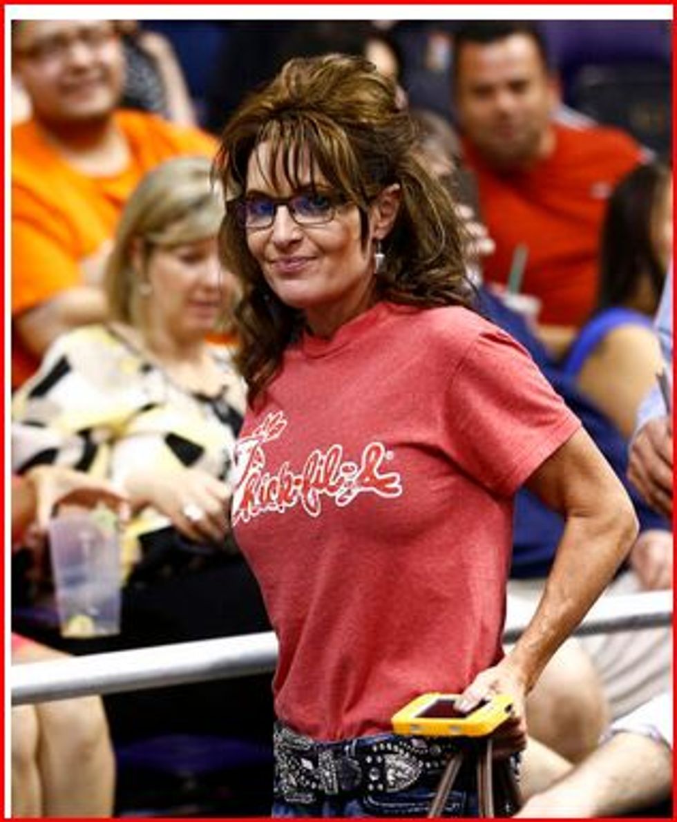 Let's All Be Friends With Sarah Palin's Number One Fan 'M. Joseph Sheppard,' He Seems Nice