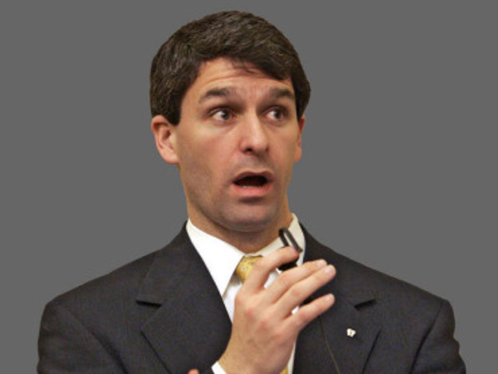 Virginia Attorney General Ken Cuccinelli Really Doesn’t Want You Having Sex In Your Butts
