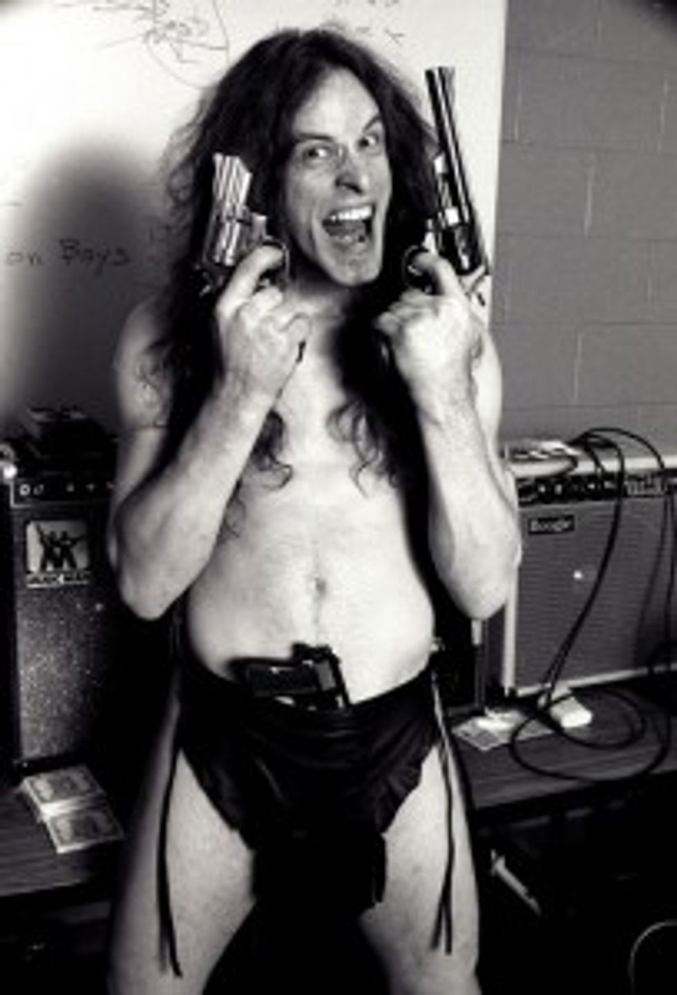 Journey To The Center Of The Derp: Ted Nugent Tries To Mash All Wingnut Buttons At Once