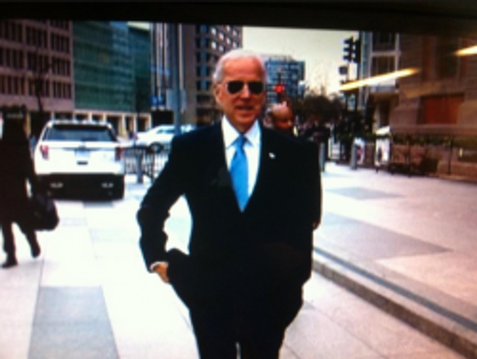 No, Old Handsome Joe Biden Is Not Cool With You Slapping Your Lady (Unless It Is A Sexy Slap)