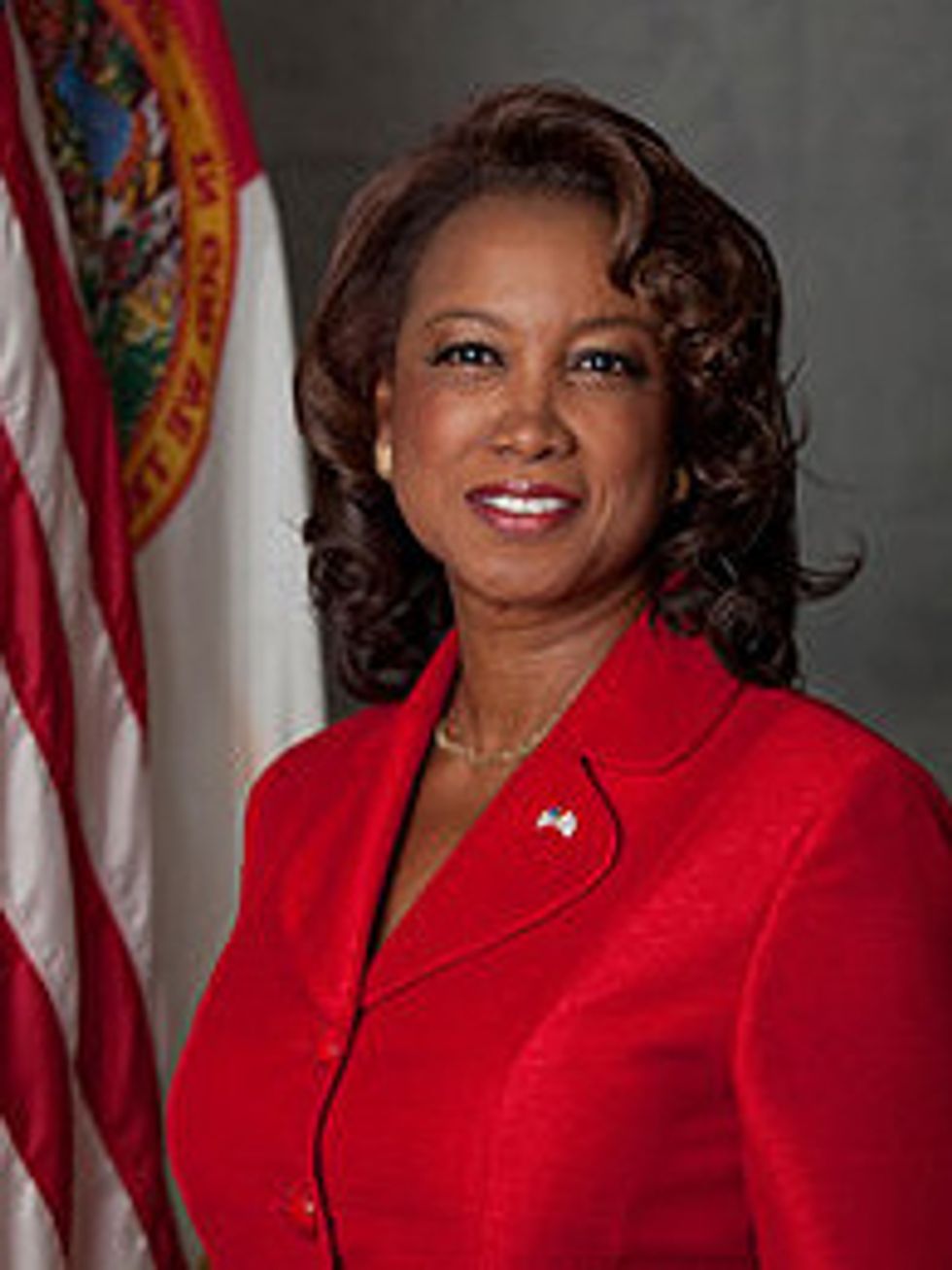 Pretty Much Nation's Only Black Lady Republican Official Resigns For Being The Griftiest