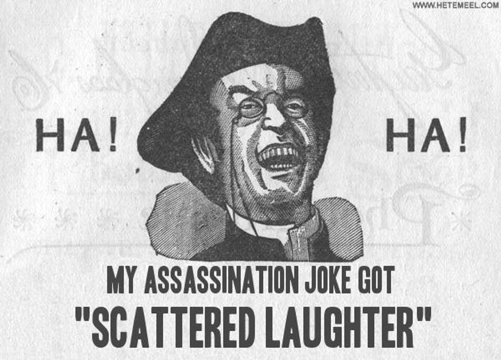 Massachusetts Sheriff Makes Funny Comedy Joke About How Obama Should Get Shot, Why Don't You People Have A Sense Of Humor?