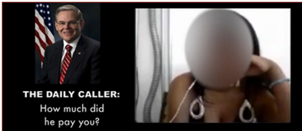 Daily Caller's Menendez Hooker: I Can't Believe We Made Up The Whole Thing (Updated!)