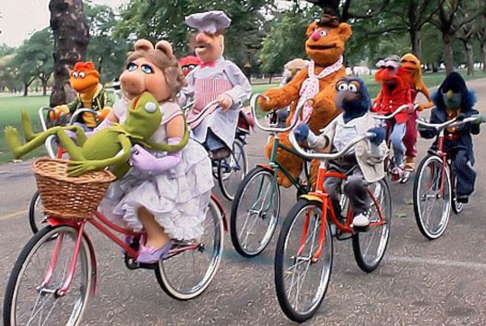 In Blatant Bid For House Science Committee, Washington State Rep Calls Bicylists Polluters