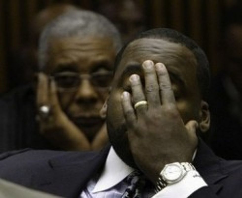 Ex-Detroit Mayor/Ben's Chili Bowl Aficionado Kwame Kilpatrick Going To Jail For Long, Long, Long Time