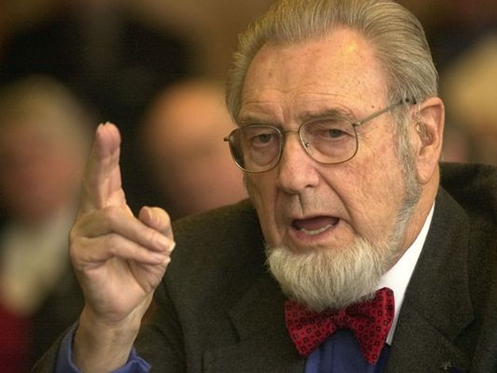 Public Health Hero C. Everett Koop Once Again Puts Biology Above Politics, Dies