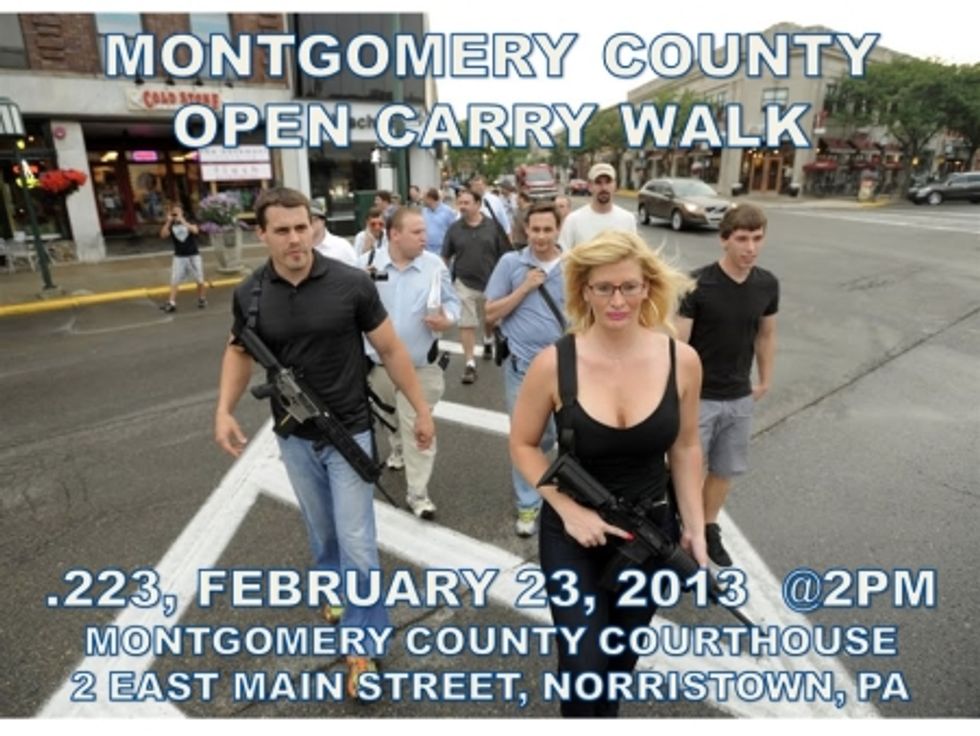 Angry Teabaggers To March Around With Guns All Day Today, What Could Go Wrong?