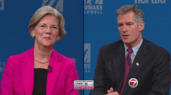 Elizabeth Warren Hands Ben Bernanke His Own Ass