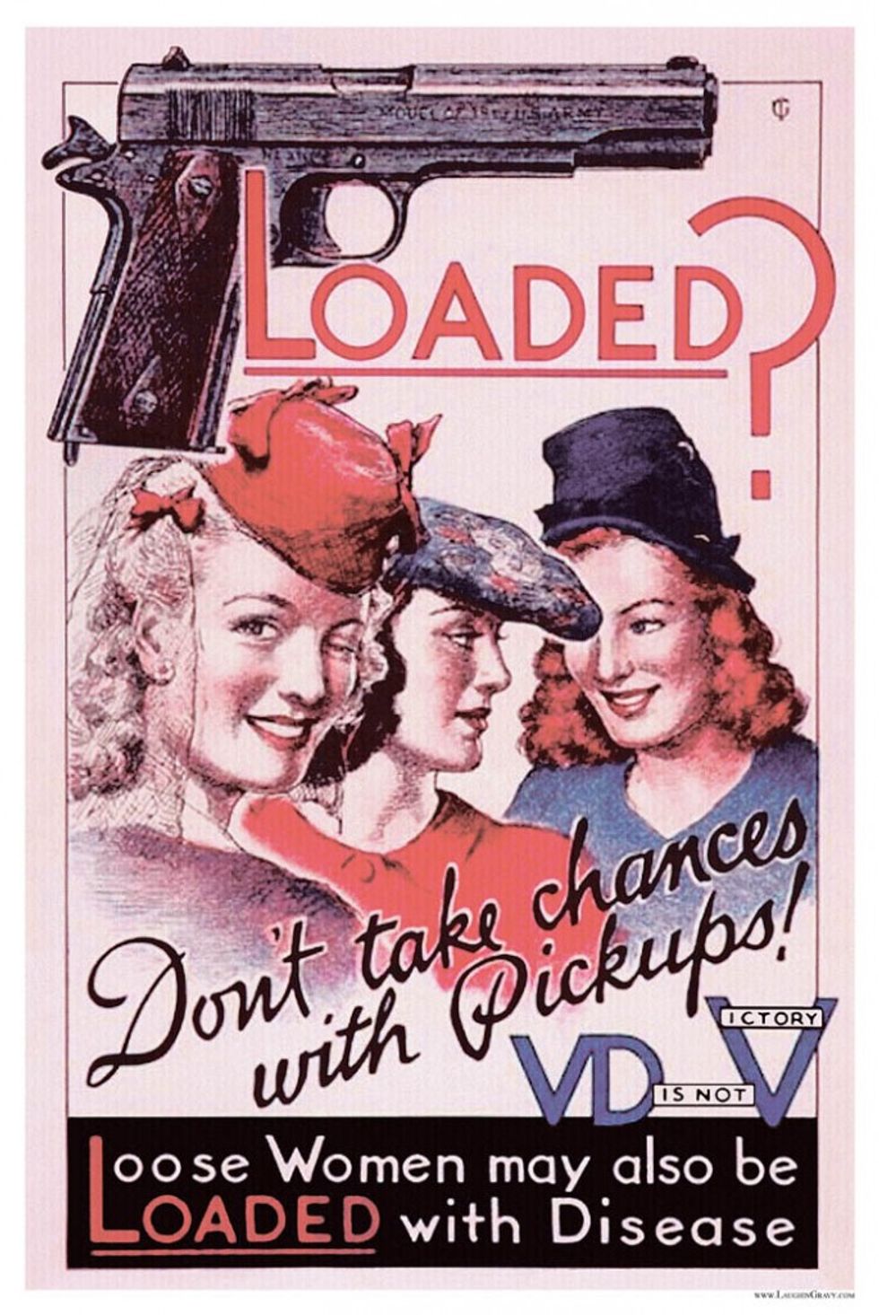 U.S. Winning War On Sluts Through Proud Tradition Of Self-Inflicted Stupidity