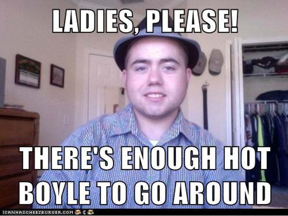 Matthew Boyle To Spend Valentine's Day Alone, Cockblocking Bob Menendez