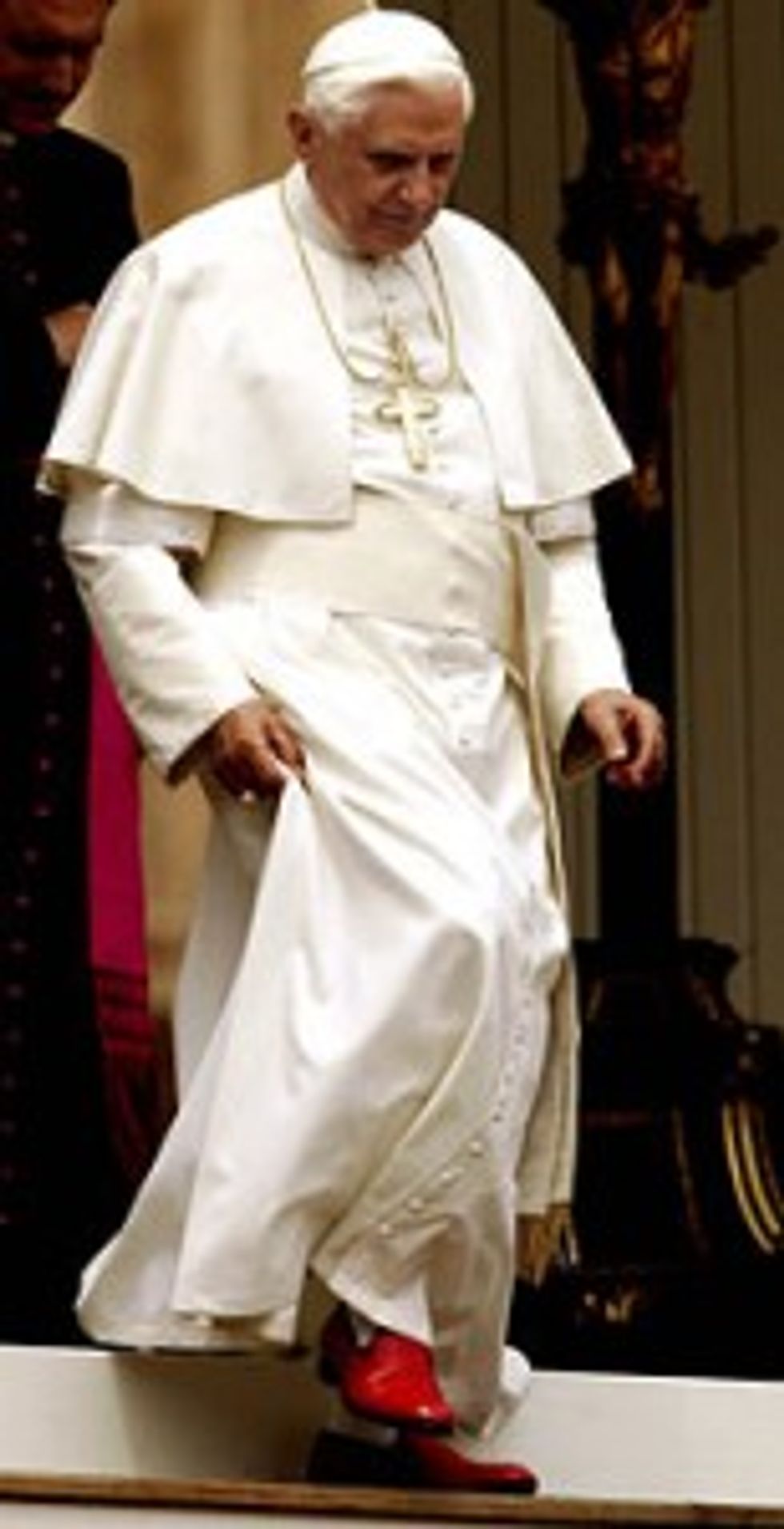 Let's All Blame The Gays For The Pope's Retirement