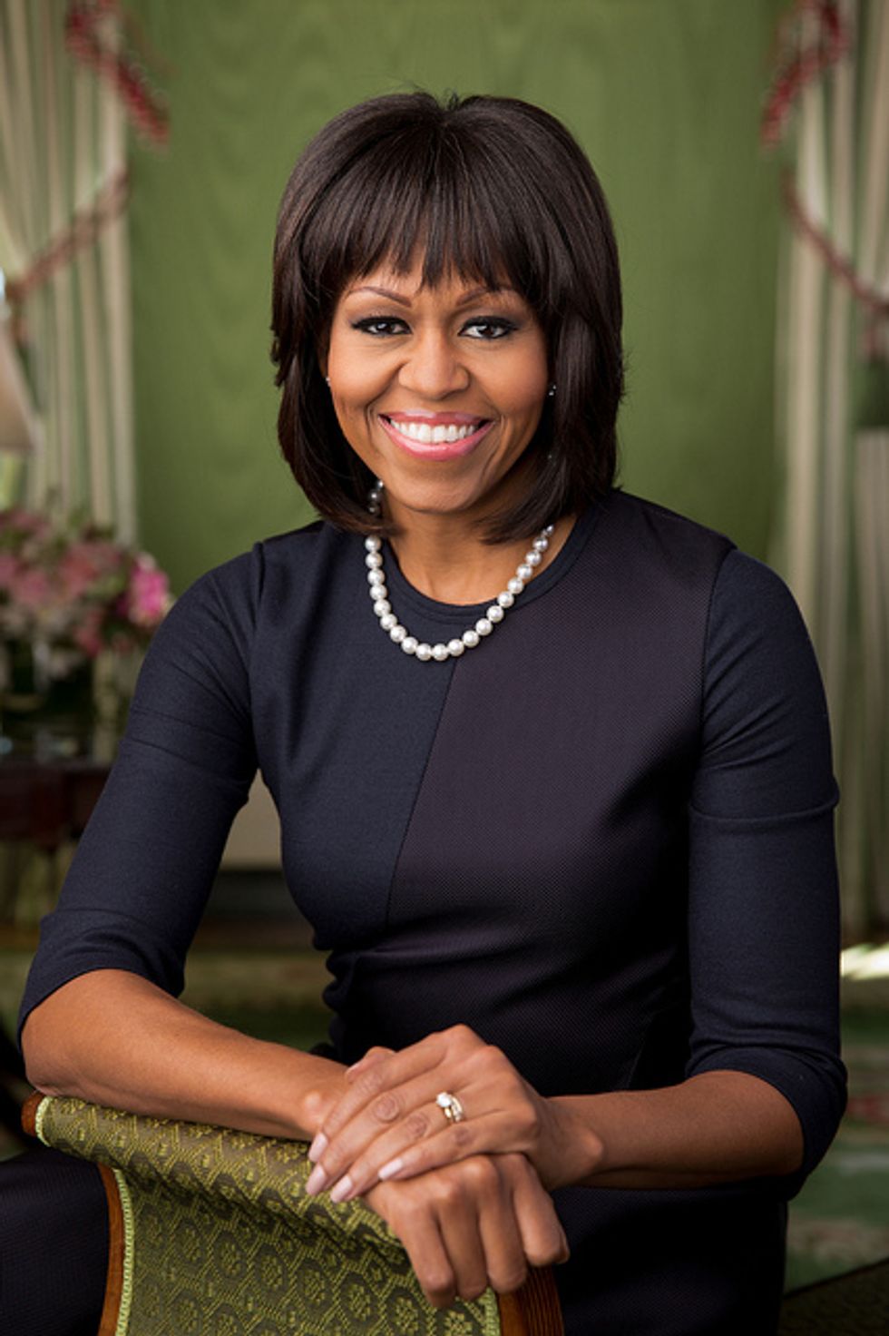 Please Nobody Tell The Yahoo! Commenters About Michelle Obama's New Portrait
