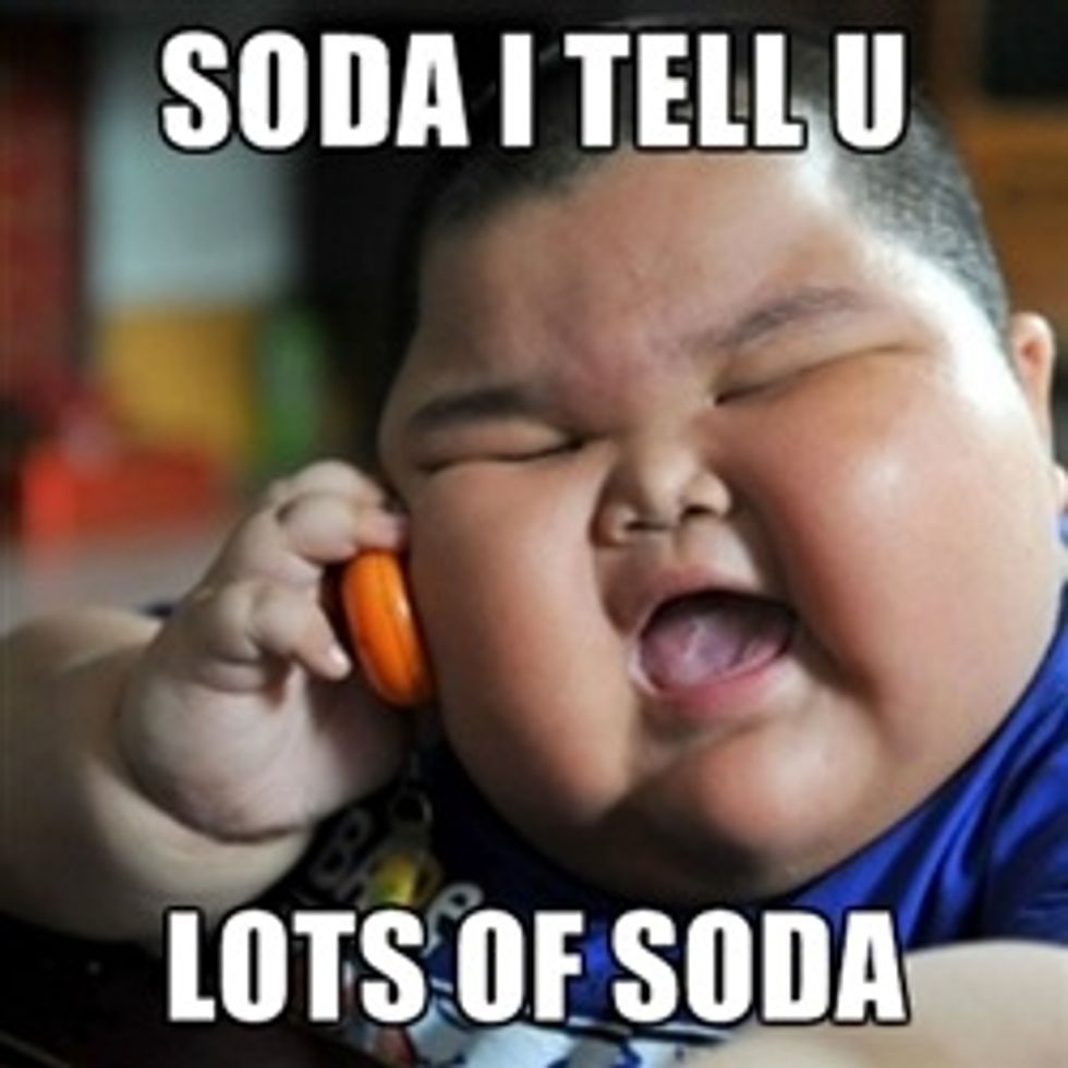 Justice Sonia Sotomayor Personally Selling Pepsi To Dying Fat Kids, Yalies Outraged