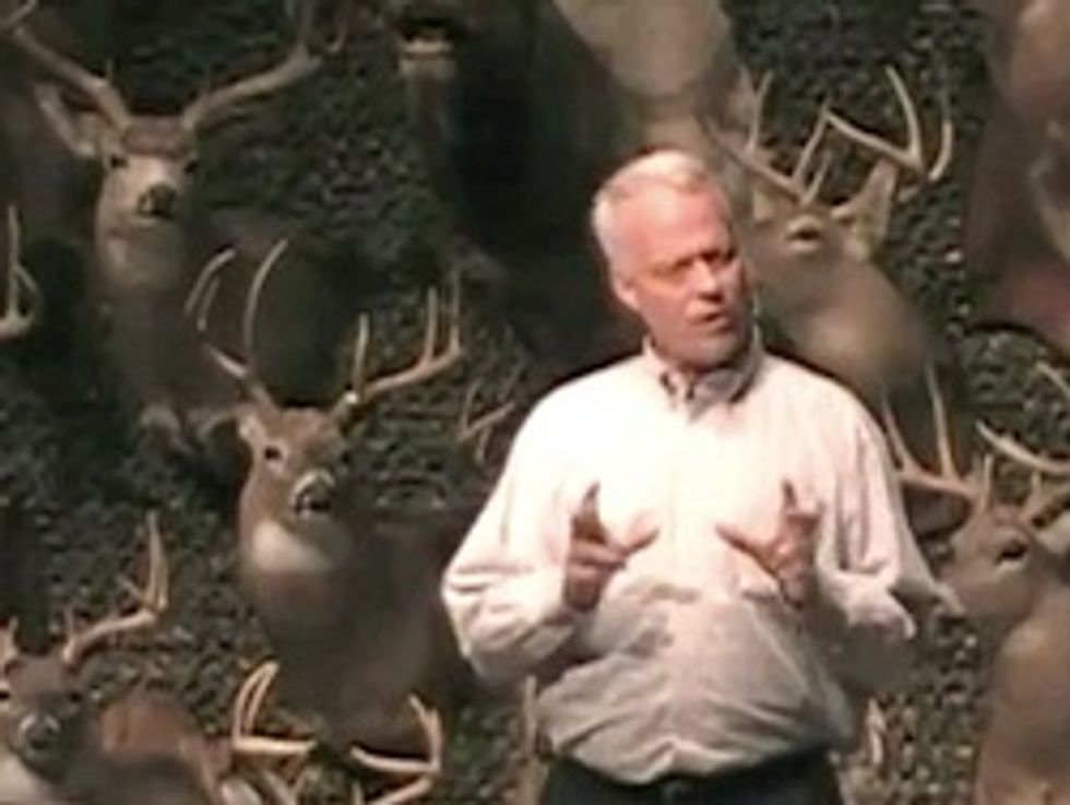 Rep. Paul Broun Not Content With Making House GOP Look Dumb, Will Run For Senate Instead