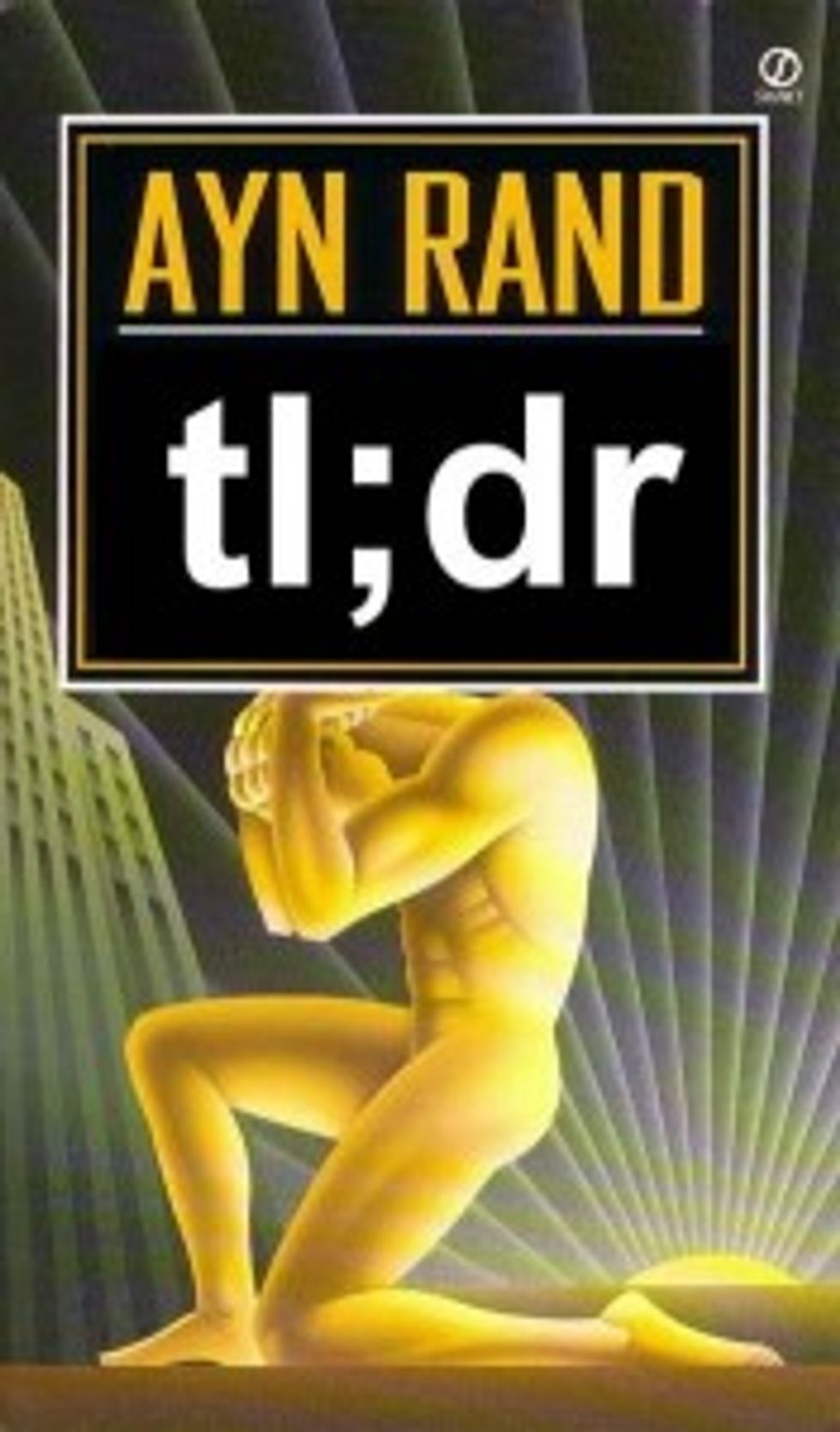 To Promote Freedom, Idaho Senator Wants To Require All Students To Read 'Atlas Shrugged'