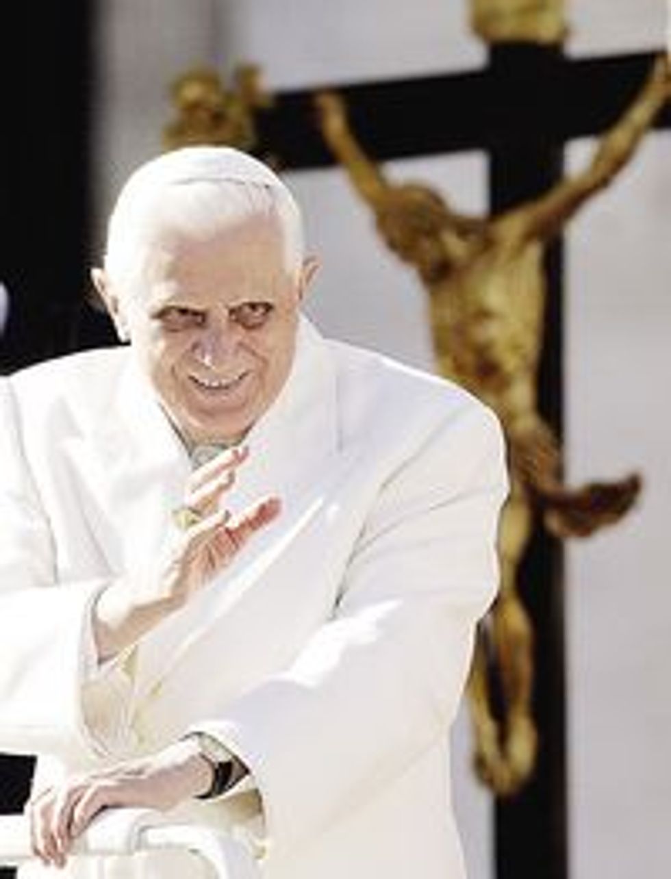 Jennifer Rubin Valiantly Crusades Against Obama For The Pope's Honor