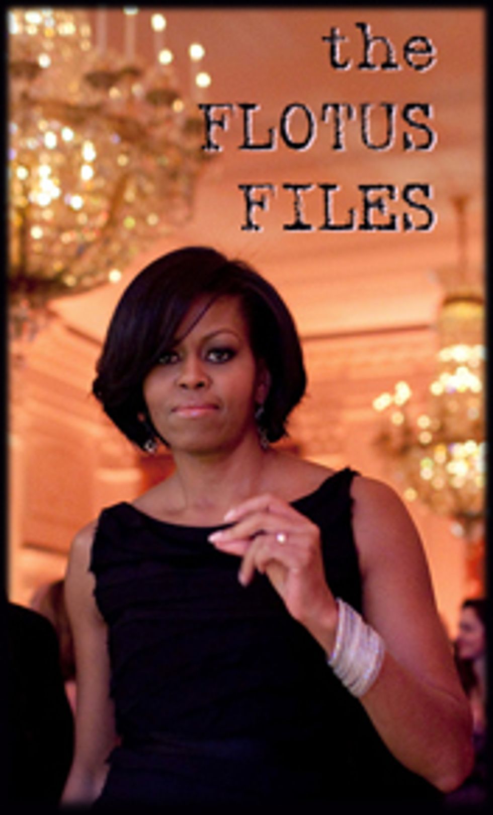 Michelle Obama Does Topless Magazine Cover For Filthy Europeans