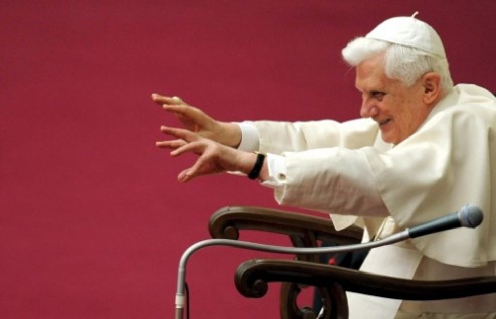 Pope Pulls A Palin