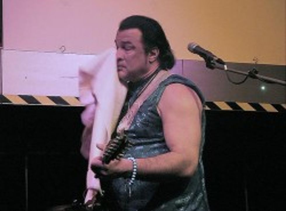 Steven Seagal, American Hero, Trains Armed Vigilante Posse In Arizona