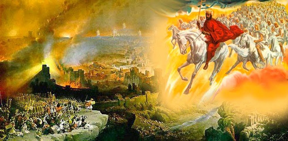 Sundays With The Christianists: A 'World History' Book That's Ready For Apocalypse, Now