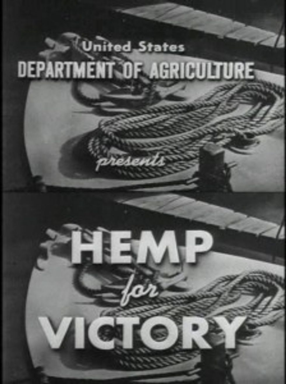 Congress Trying Pot Again