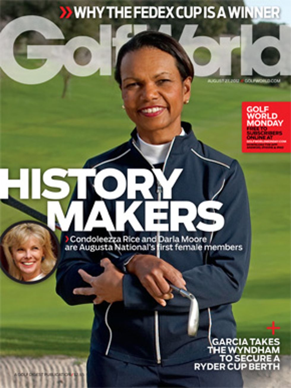 Condoleezza Rice Now Smacking People In The Face With Her Balls