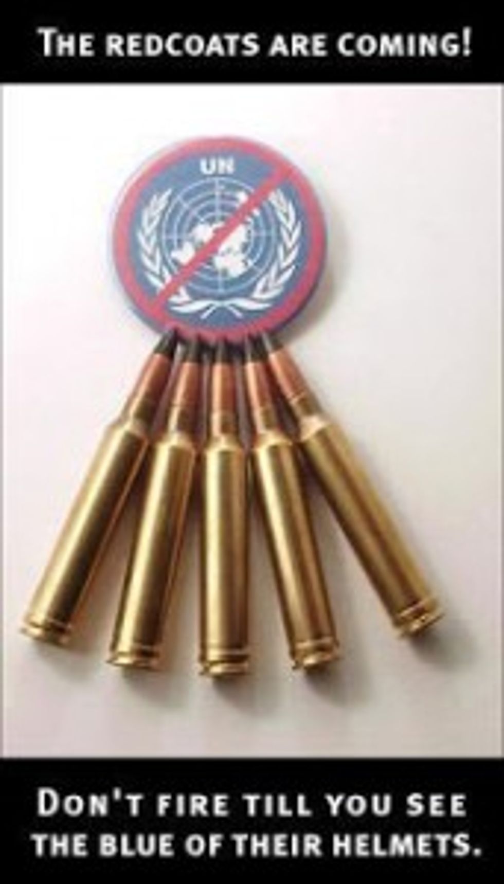 How Is Obama/The UN/Illuminati Forces Taking Michigan's Guns Away Today?