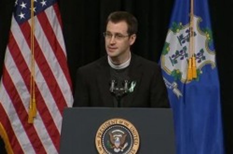 Lutheran Pastor Sorry For His Terrible Sin: Praying With Other Religions At Sandy Hook Vigil