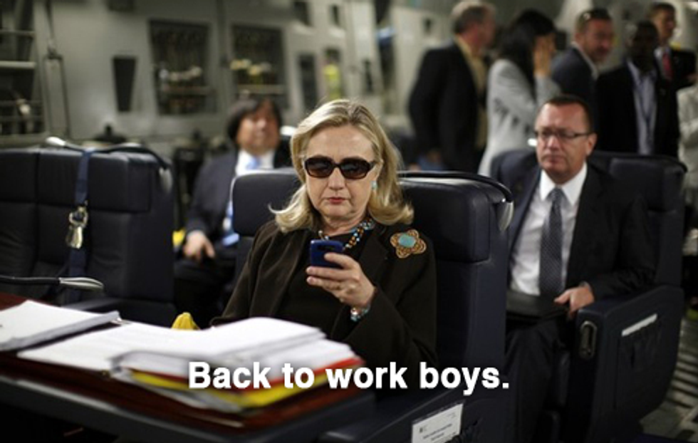 Lindsey Graham: Murderess Hillary Clinton Got Away With Murder (Again)