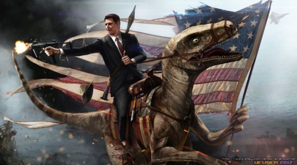 Sundays With The Christianists: A 'World History' Textbook That Spins One For The Gipper