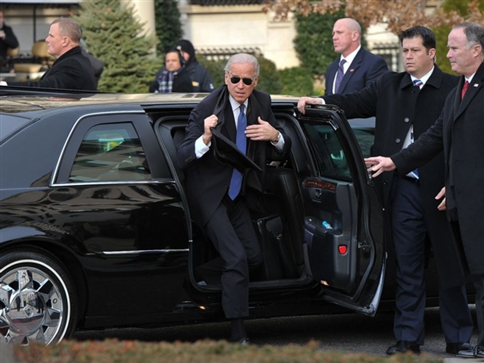 A Children's Treasury Of Old Handsome Joe Biden Inauguration-Day Greatness, God Love Him