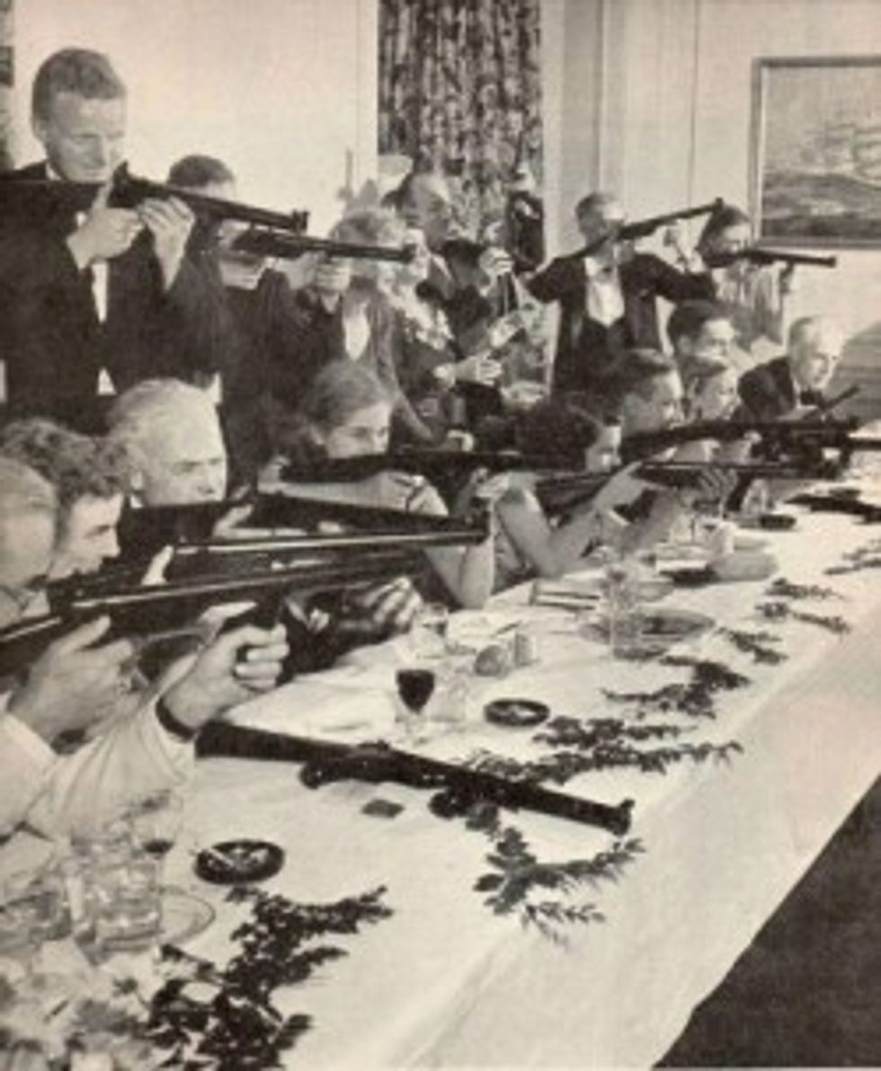 Ted Nugent And His Buddies Would Like To Re-Enact The Revolutionary War For You