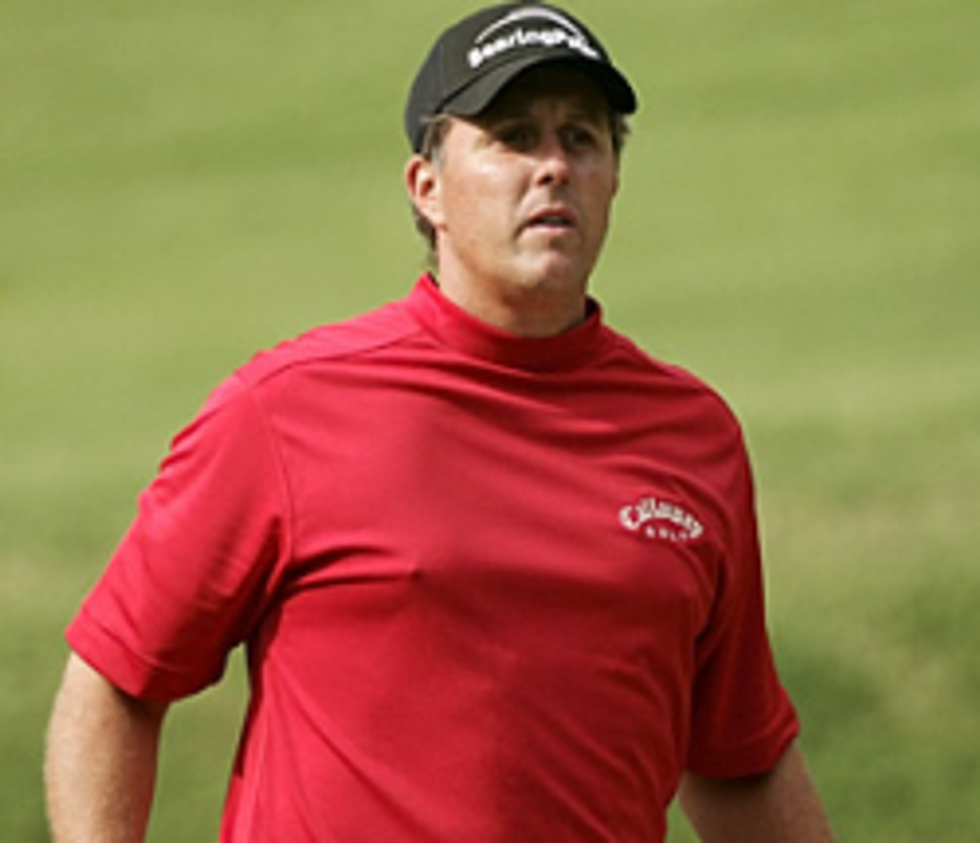 Phil 'Not Tiger Woods' Mickelson May Quit Golf To Teach Obama, Moochers A Lesson