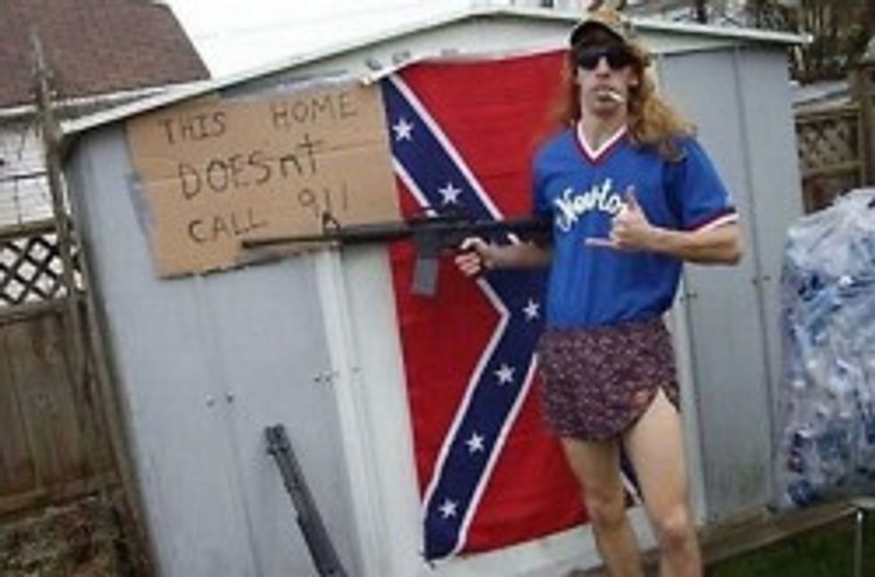 Schools To Get Blowed Up By Terrorists, Says Man Who Really Really Wants To Carry Gun At Schools