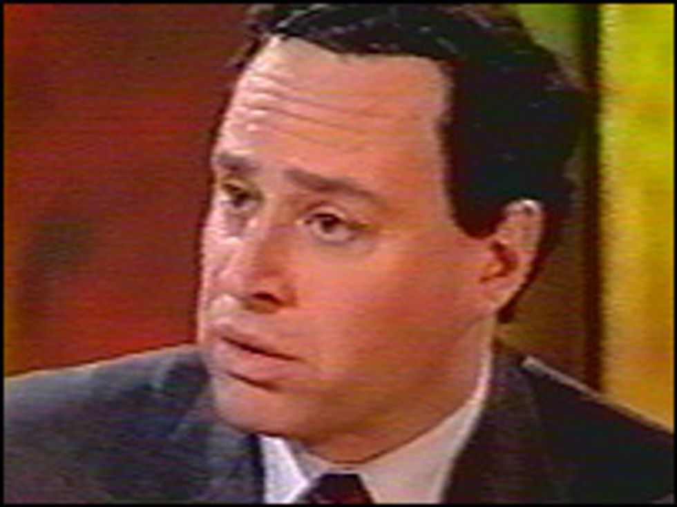 David Frum Fired Again