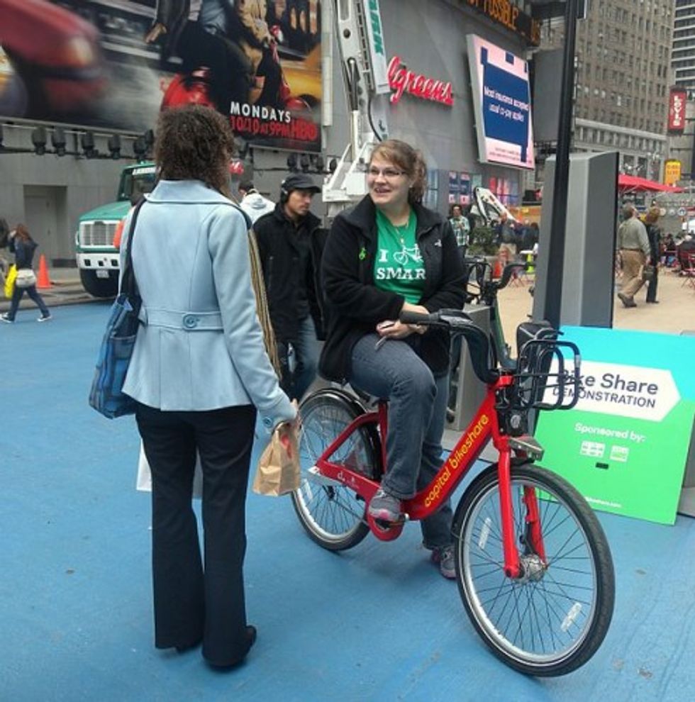 Victoria Jackson: Biking Is The Gateway Drug To Socialism, Hell
