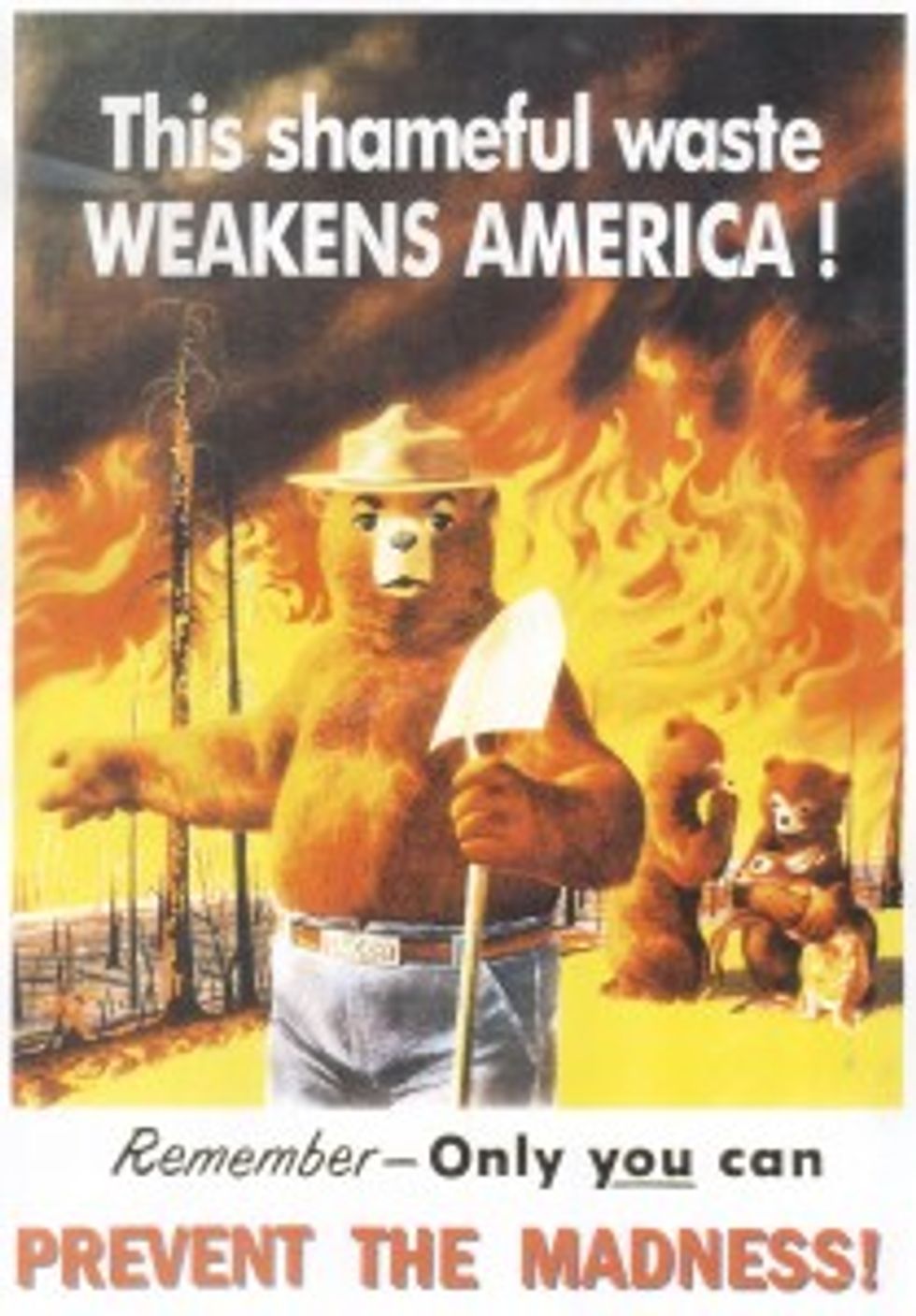 Mitch McConnell Has New Enemy No. One: Smokey The Bear