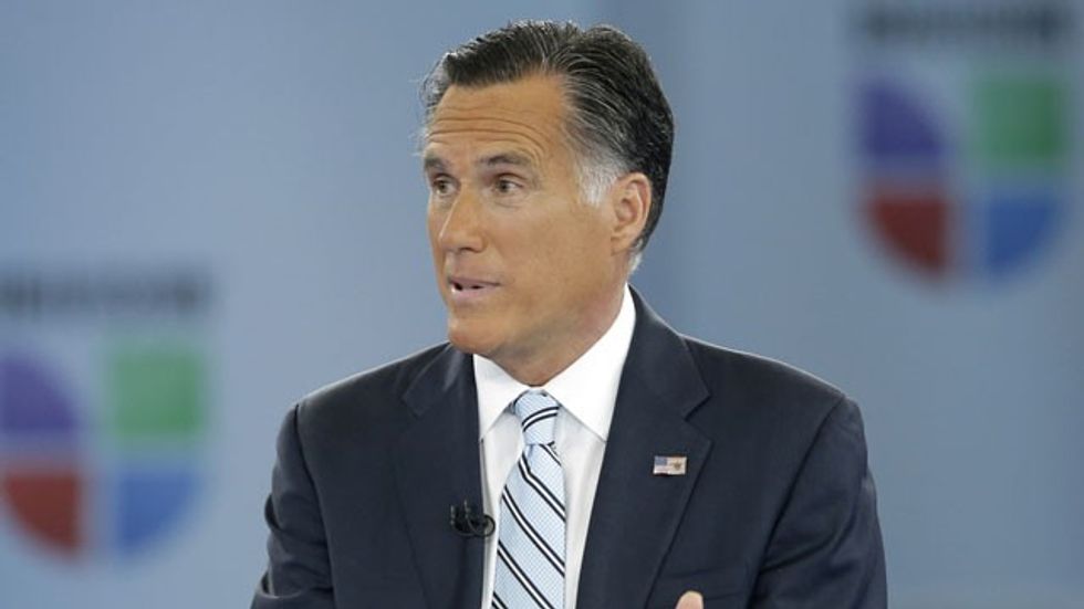 Mitt Romney Dons Brownface For Forum With Mexicans