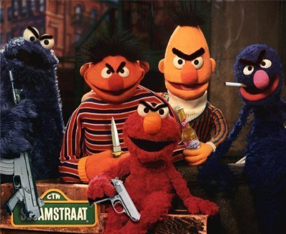 The Year In Sesame Street Evil