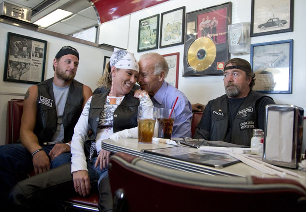 Old Handsome Joe Biden Just Messing With Us Now