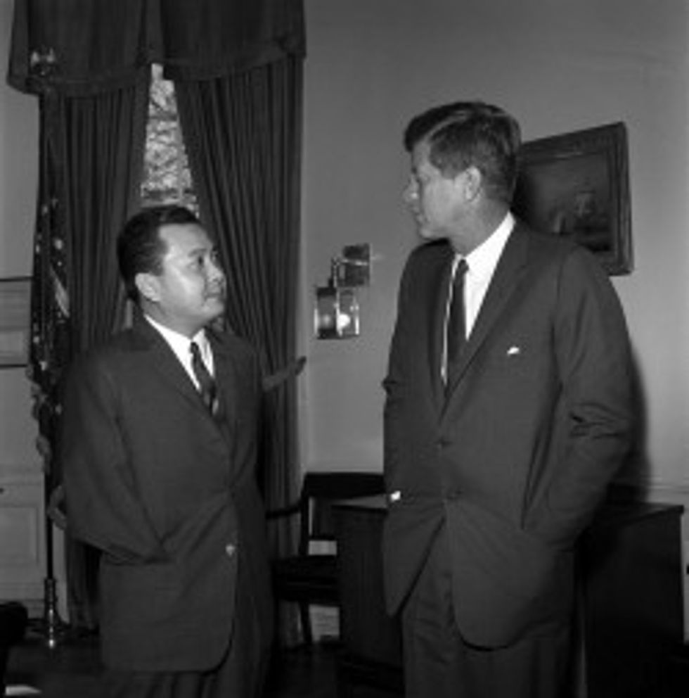 Sen. Daniel Inouye Now Kicking Ass In Different Spiritual Plane