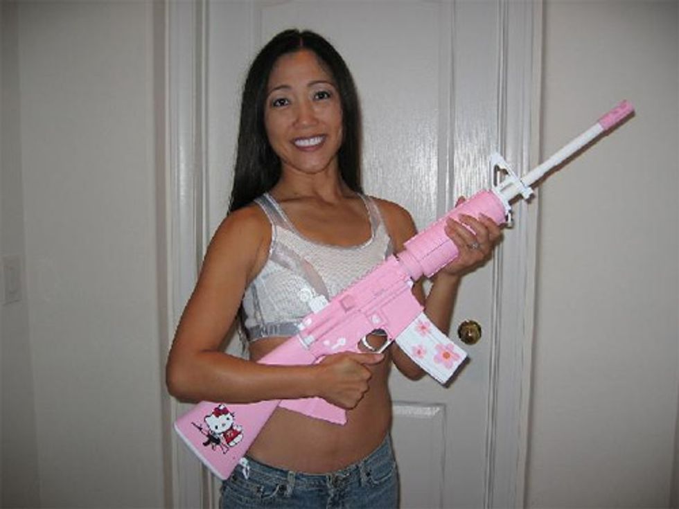 A Helpful Taxonomy Of Who Should Be Carrying Guns Around Children