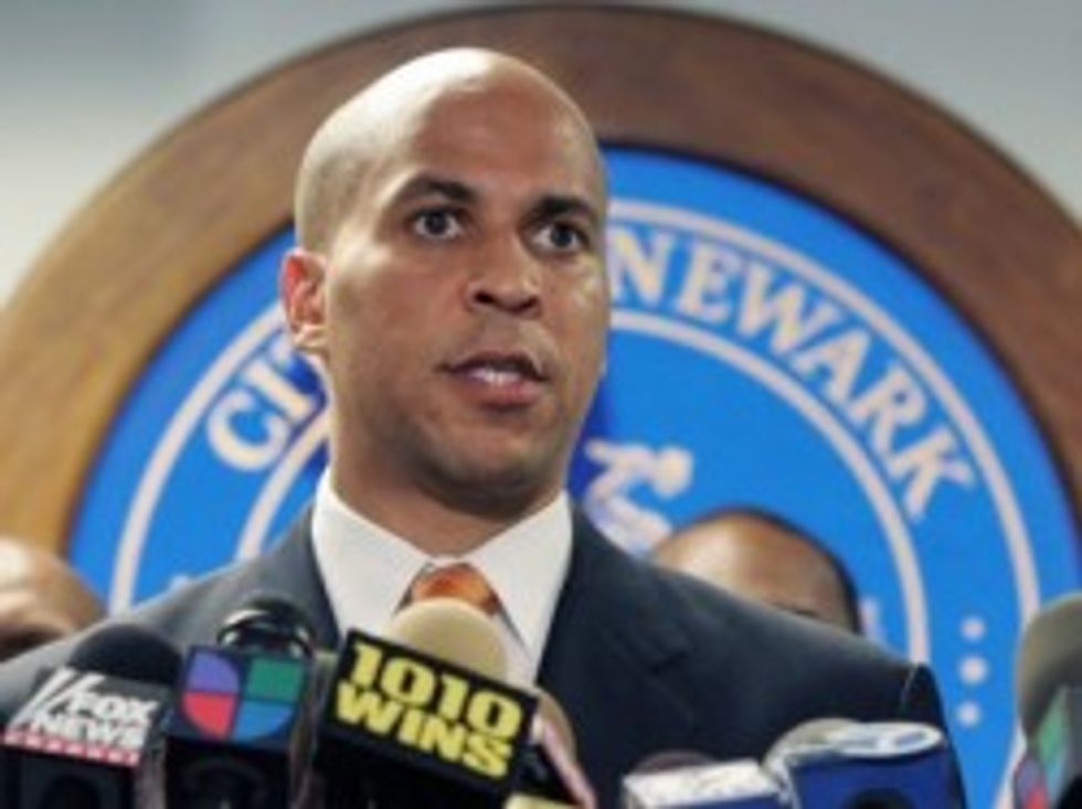 Cory Booker Is The New York Times' New Al Gore