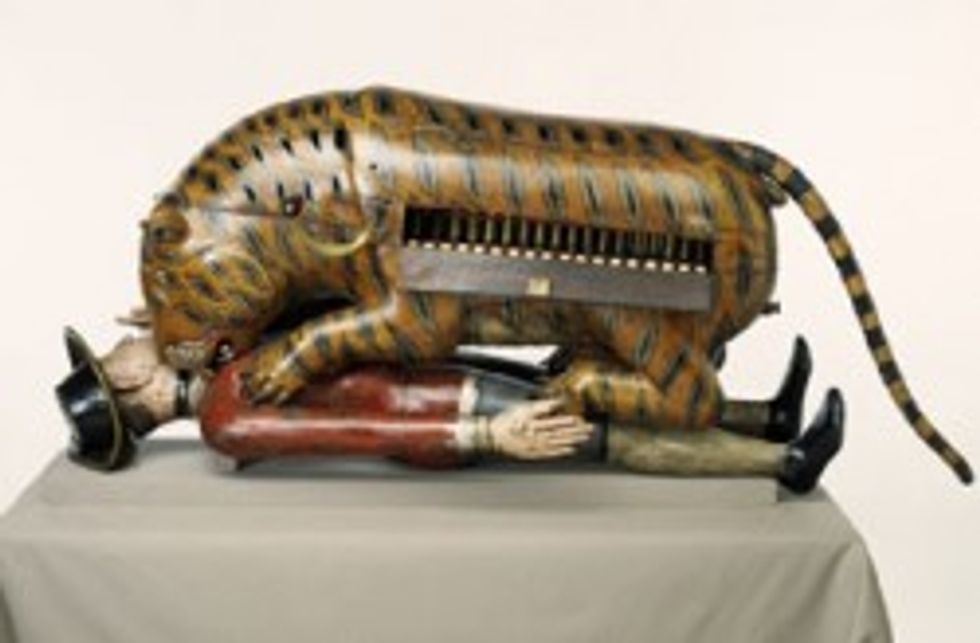 Michigan Lawmakers Want To Let You Own Lions And Tigers, Just As The Founding Fathers Intended