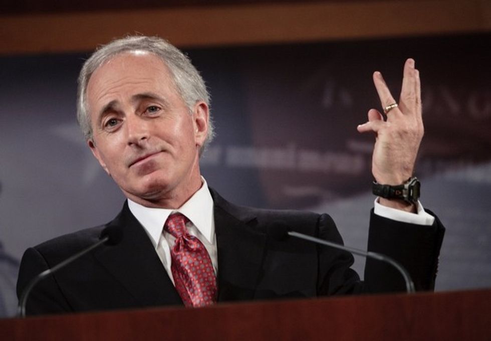 Tennessee Sen. Bob Corker: Let Them Eat Catfood