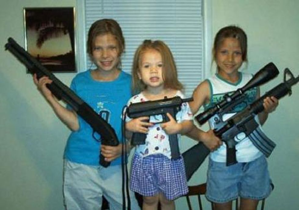NRA: Despite Living In House Full Of Guns, More Guns Could Have Saved Kasandra Perkins